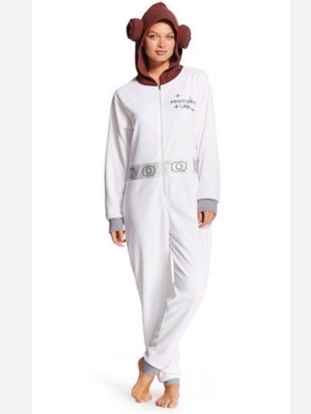 Start Wars Rebel Princess Onsie Pajamas S/M